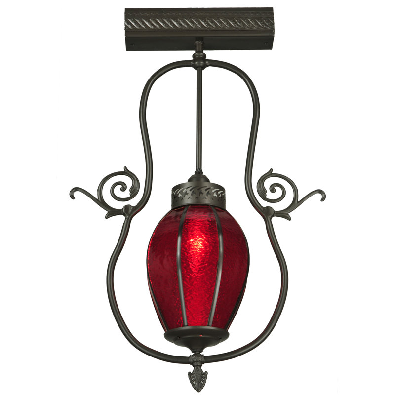 Meyda Tiffany & Stained Glass 1 - Light Pendant