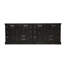 Buffet en bois massif d'inspiration asiatique Asbury