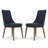Rosner 19'' H Upholstered Parsons Chair-600776370