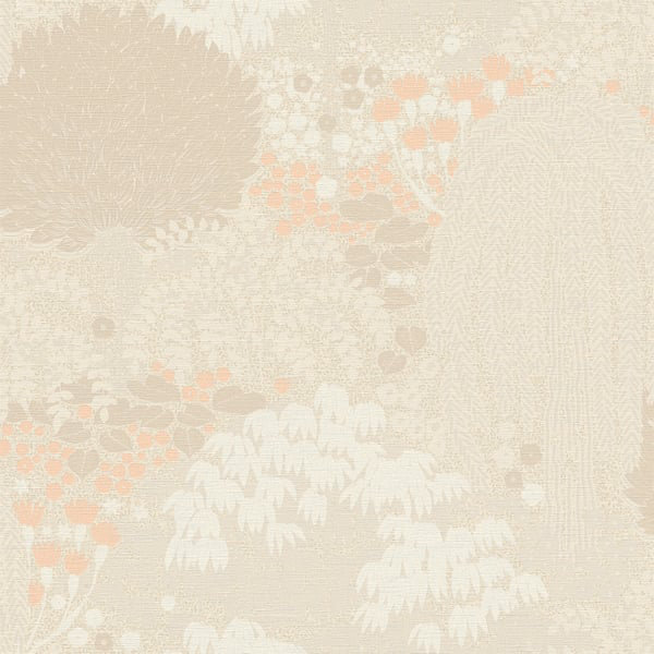 Flourish 10.05m x 53cm Wallpaper Roll, Beige