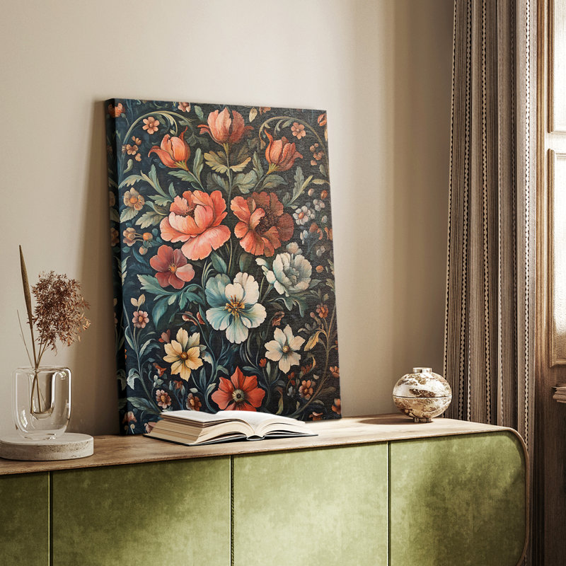 Collection sur toile de qualité supérieure - Prêt à accrocher, H 18 po x l 12 po