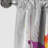 Purple Gold Whispered Abstractions III - Abstract Curtain - Blackout Curtain - 1 Panels-1073752514