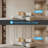 Pre-Cut Accent Wall Molding Kit,6-Frame Wainscoting Panels,Premade Wall Molding for Interior  Wall Décor,Accent Wall 