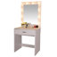 Ensemble coiffeuse avec miroir Omombo-742082804