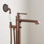 Cooper Freestanding Tub Filler with 1.8 GPM Hand Shower-890631150