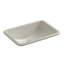 Ladena Vitreous China Rectangular Undermount Bathroom Sink-1016640042