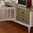 Creative Solid Wood TV Cabinet
