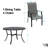 Alyah 4 - Person Patio Dining Set with Round Table