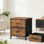 39.6cm W Metal Bedside Table
