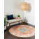 Chenille Geometric Indoor Rug