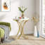 Table d'appoint ronde de 23,62 po de hauteur Haaris-1431738417