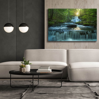 «Sublime» par Patrick Zephyr, art mural sur toile