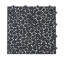 Carreaux de terrasse 12 po x 12 po à emboîtement gris en plastique imperméable et anti-dérapant-113414157