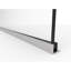 Porte de douche sans cadre 30 "x 76" Celesta