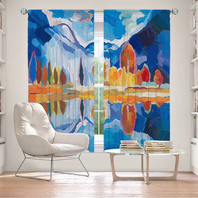 Delaini Room Darkening Curtain Pair