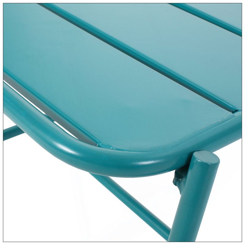 CONRAD SIDE TABLE, Teal