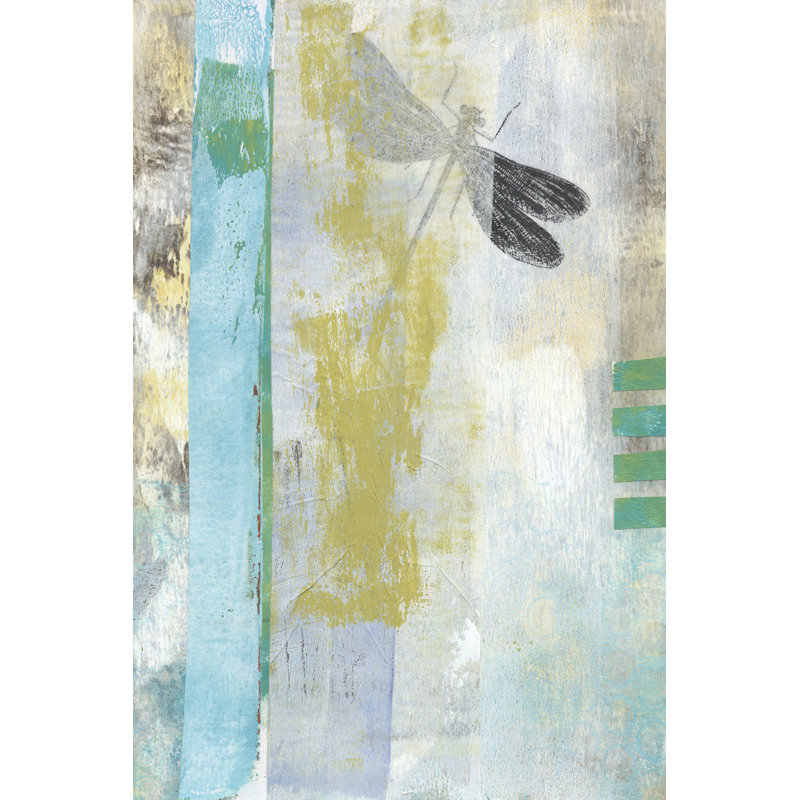 Serene Dragonfly I by Naomi McCavitt - Wrapped Canvas Art Print, 76cm H x 51cm W