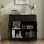 Armoire d'appoint avec tiroir Marta Shaker - l 31,5 po x P 15,7 po x H 31,5 po-124959735