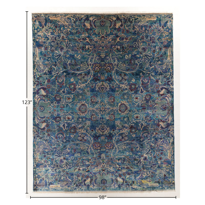 Hand Knotted Oriental Rug
