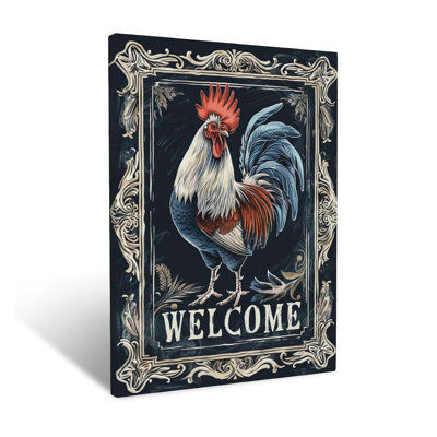 Wrapped Canvas Print