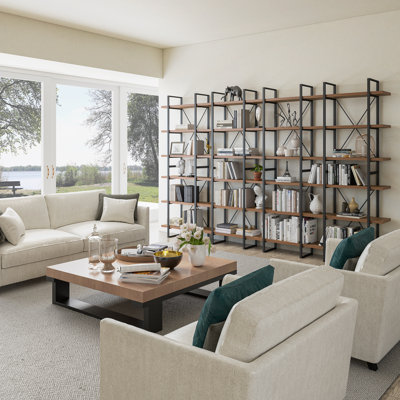 Raen Bookcase by 17 Stories