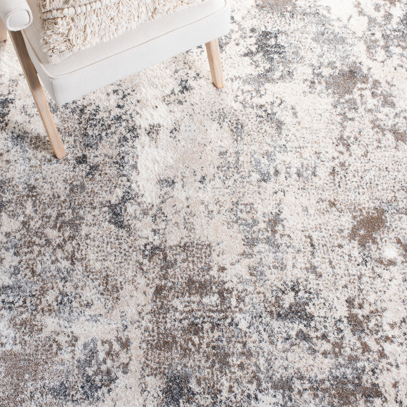 Scriber Performance Abstract Rug, Rectangle 3' x 5'