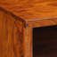 Solid Wood Coffee Table with Storage