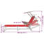 Ronnie 189cm Long Reclining Single Chaise-27140843