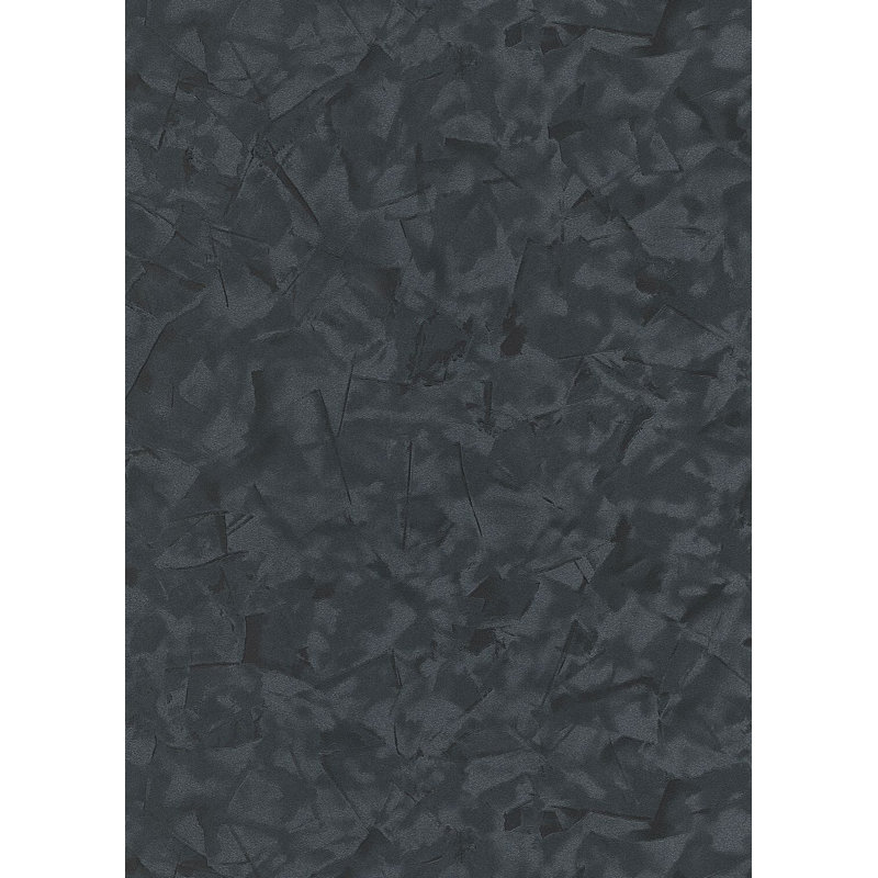Papier peint texturé bois / pierre, Noir