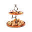 Woodland Creatures Tiered Stand