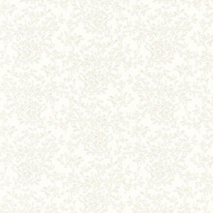 Barocco Flowers 10.1m x 70cm 3D Embossed Wallpaper