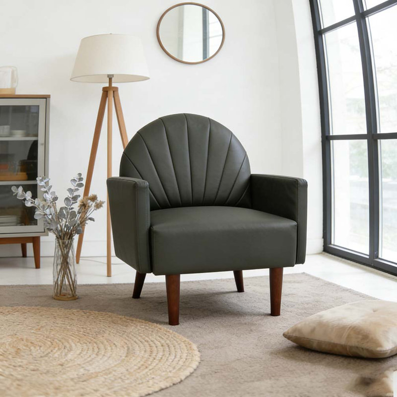 Chaises d'appoint, Vert foncé