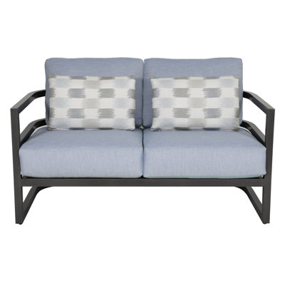 Gala Outdoor 2 - Seat Loveseat