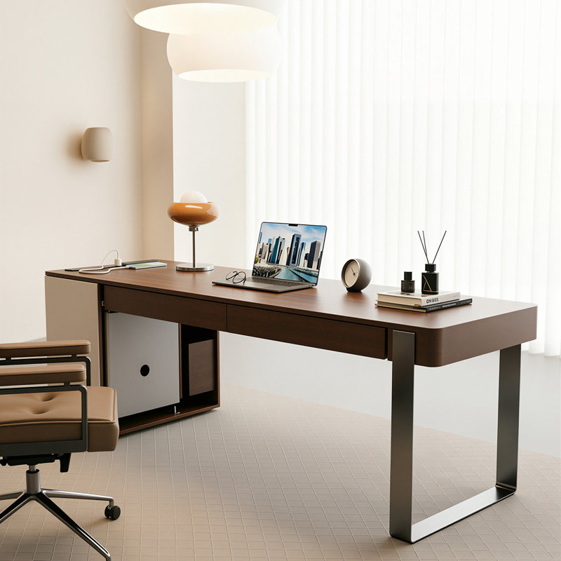 Bureau rectangulaire 70,87 po, H 29,53 po x l 70,87 po x P 27,56 po