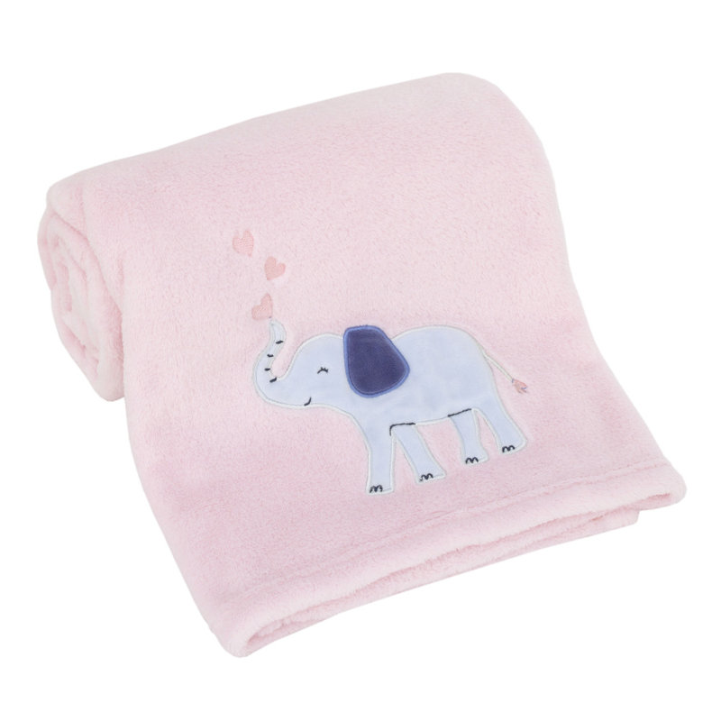 Couverture pour bébé Éléphants