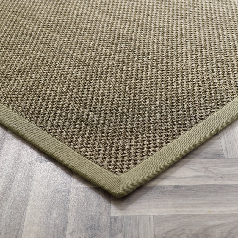 Laython Jute / Sisal Area Rug, Rectangle 200 x 290cm