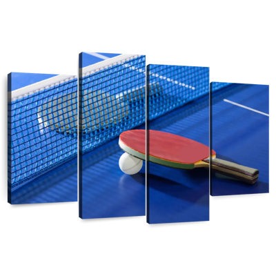 Tennis de table bleu Sirci