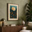 Golden Sun Over Wildflowers Botanical - Wrapped Canvas-131764368-131764373