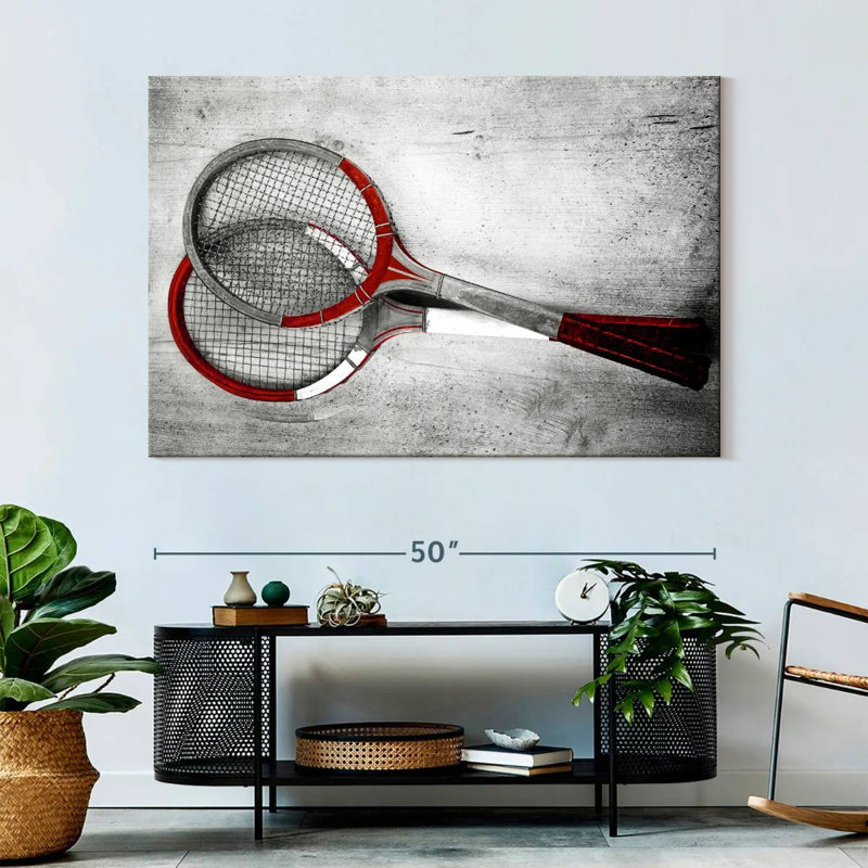 Sir Sir Tennis Red Pop, H 34 po x l 51 po