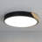Ronson Wood LED Flush Mount Light-1114917220