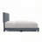 Linen Upholstered Platform Bed-1381568605-1381568610