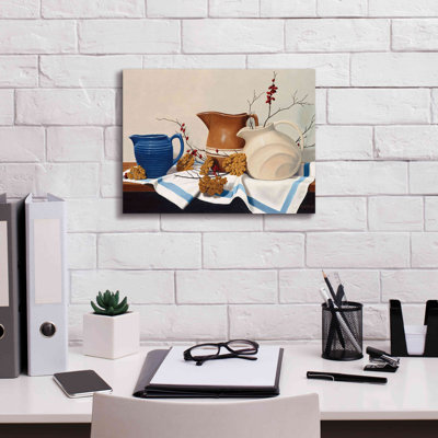 «Athalene Pitcher Perfect on Canvas» par Cecile Baird, reproduction