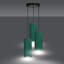 Ealidh 3 - Light Steel Cluster Pendant-1003565785