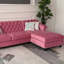 Canapé modulaire 2 pièces rembourré-601789393-601789394