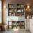 Multi-Functional Storage Cabinet With Rods & Drawers-1817255206