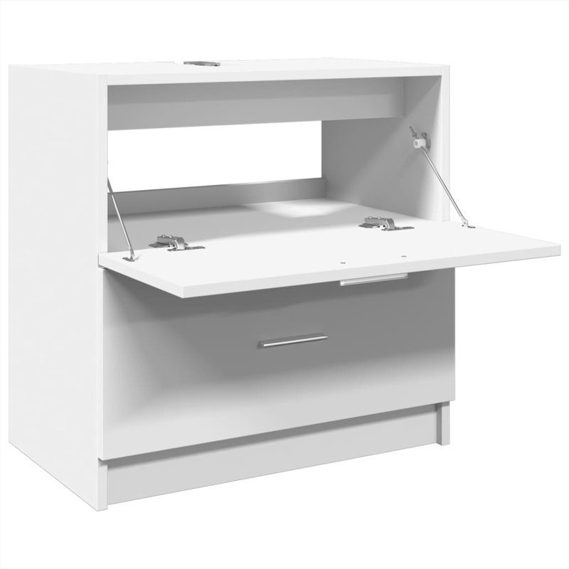 Britzel Under Sink Cabinet, White
