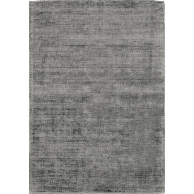 Bintliff Solid Colour Hand Woven Area Rug, Rectangle 140 x 200cm