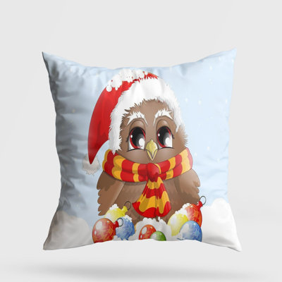 Premium Washable Cushion, 17.0 x 17.0 Inches, 50% Cotton / 50% Polyester, Silicone Filling, Concealed Zip | Soft, Comfortable & Ironable | Perfect for Home Decor, Living Room & Bedroom Accents