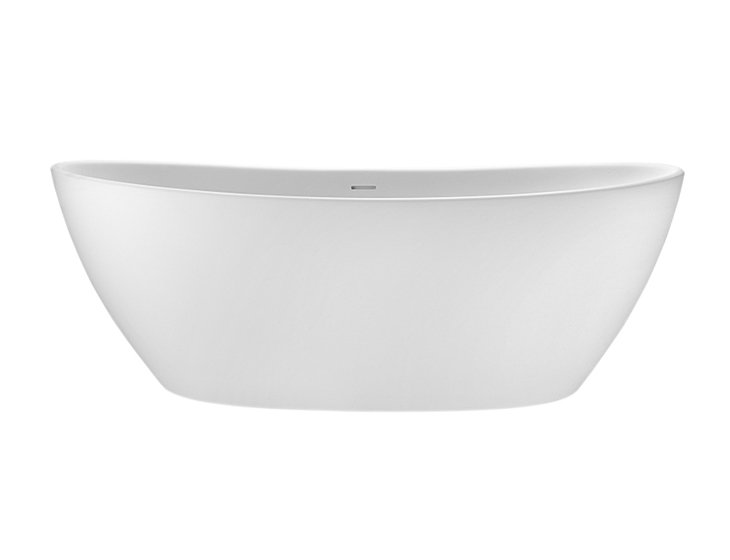 Elise 63" Freestanding Soaking Tub