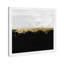 Photographie abstraite noire et blanche aux tons abstraits scandinaves pour le salon-68784063-68784062